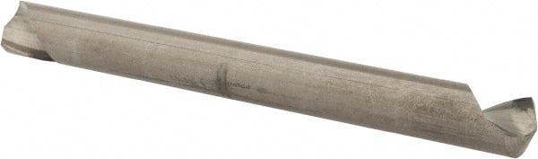 Hertel - 3/16" Head Diam, 3/16" Shank Diam, 1 Flute 120° Solid Carbide Countersink - USA Tool & Supply