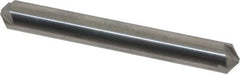Hertel - 1/4" Head Diam, 1/4" Shank Diam, 4 Flute 110° Solid Carbide Countersink - USA Tool & Supply