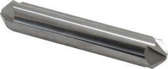 Hertel - 5/8" Head Diam, 5/8" Shank Diam, 4 Flute 100° Solid Carbide Countersink - USA Tool & Supply