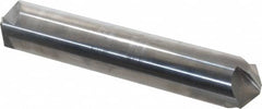 Hertel - 3/4" Head Diam, 3/4" Shank Diam, 4 Flute 120° Solid Carbide Countersink - USA Tool & Supply