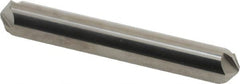 Hertel - 3/8" Head Diam, 3/8" Shank Diam, 4 Flute 120° Solid Carbide Countersink - USA Tool & Supply