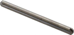 Hertel - 1/8" Head Diam, 1/8" Shank Diam, 4 Flute 120° Solid Carbide Countersink - 1-1/2" OAL, Straight Shank - USA Tool & Supply