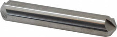 Hertel - 5/8" Head Diam, 5/8" Shank Diam, 4 Flute 120° Solid Carbide Countersink - USA Tool & Supply