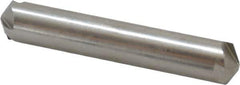 Hertel - 1/2" Head Diam, 1/2" Shank Diam, 4 Flute 120° High Speed Steel Countersink - 3" OAL, Straight Shank - USA Tool & Supply