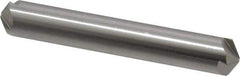 Hertel - 3/8" Head Diam, 3/8" Shank Diam, 4 Flute 120° High Speed Steel Countersink - 2-1/2" OAL, Straight Shank - USA Tool & Supply