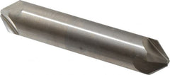 Hertel - 3/4" Head Diam, 3/4" Shank Diam, 4 Flute 82° High Speed Steel Countersink - USA Tool & Supply