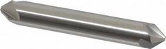 Hertel - 3/8" Head Diam, 3/8" Shank Diam, 4 Flute 82° High Speed Steel Countersink - USA Tool & Supply