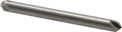 Hertel - 3/16" Head Diam, 3/16" Shank Diam, 4 Flute 90° High Speed Steel Countersink - 1-7/8" OAL, Straight Shank - USA Tool & Supply