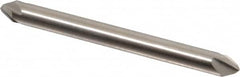 Hertel - 3/16" Head Diam, 3/16" Shank Diam, 4 Flute 60° High Speed Steel Countersink - USA Tool & Supply