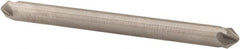 Hertel - 1/8" Head Diam, 1/8" Shank Diam, 4 Flute 82° High Speed Steel Countersink - USA Tool & Supply