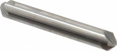 Hertel - 3/8" Head Diam, 3/8" Shank Diam, 4 Flute 100° High Speed Steel Countersink - USA Tool & Supply