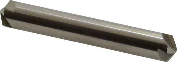 Hertel - 3/8" Head Diam, 3/8" Shank Diam, 4 Flute 120° High Speed Steel Countersink - USA Tool & Supply