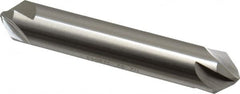 Hertel - 1/2" Head Diam, 1/2" Shank Diam, 4 Flute 82° High Speed Steel Countersink - USA Tool & Supply