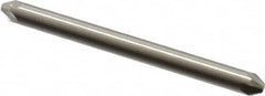 Hertel - 1/8" Head Diam, 1/8" Shank Diam, 4 Flute 60° High Speed Steel Countersink - USA Tool & Supply