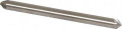 Hertel - 1/8" Head Diam, 1/8" Shank Diam, 4 Flute 90° High Speed Steel Countersink - USA Tool & Supply