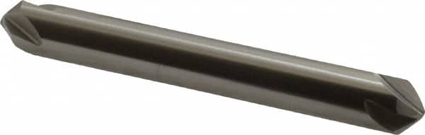 Hertel - 5/16" Head Diam, 5/16" Shank Diam, 4 Flute 90° High Speed Steel Countersink - USA Tool & Supply