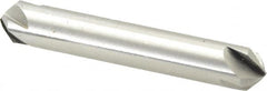 Hertel - 3/8" Head Diam, 3/8" Shank Diam, 4 Flute 90° High Speed Steel Countersink - USA Tool & Supply