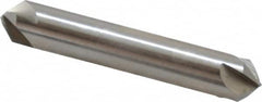 Hertel - 1/2" Head Diam, 1/2" Shank Diam, 4 Flute 90° High Speed Steel Countersink - USA Tool & Supply