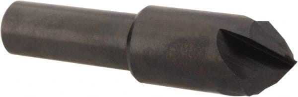 Hertel - 1/2" Head Diam, 3/8" Shank Diam, 4 Flute 82° High Speed Steel Countersink - USA Tool & Supply