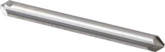 Hertel - 3/16" Head Diam, 3/16" Shank Diam, 4 Flute 90° High Speed Steel Countersink - 1-7/8" OAL, Straight Shank - USA Tool & Supply