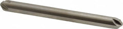 Hertel - 3/16" Head Diam, 3/16" Shank Diam, 4 Flute 100° High Speed Steel Countersink - USA Tool & Supply