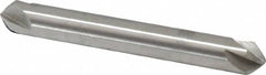 Hertel - 1/4" Head Diam, 1/4" Shank Diam, 4 Flute 82° High Speed Steel Countersink - USA Tool & Supply