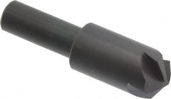Hertel - 3/4" Head Diam, 1/2" Shank Diam, 4 Flute 120° High Speed Steel Countersink - USA Tool & Supply