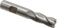 Hertel - 5/8", 4 Flute, Cobalt, 0.045" Corner Radius End Mill - 3-3/4" OAL, Right Hand Flute, 1-5/8" LOC, Right Hand Cut - USA Tool & Supply