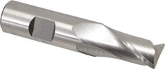 Hertel - 3/4", 2 Flute, Cobalt, 0.06" Corner Radius End Mill - 3-9/16" OAL, Right Hand Flute, 1-5/16" LOC, Right Hand Cut - USA Tool & Supply