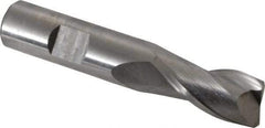 Hertel - 5/8", 2 Flute, Cobalt, 0.03" Corner Radius End Mill - 3-7/16" OAL, Right Hand Flute, 1-5/16" LOC, Right Hand Cut - USA Tool & Supply