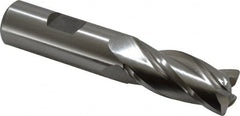 Hertel - 3/4" Diam 4 Flute Cobalt 0.045" Corner Radius End Mill - USA Tool & Supply