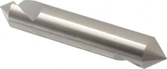 Hertel - 5/8" Head Diam, 5/8" Shank Diam, 1 Flute 82° High Speed Steel Countersink - USA Tool & Supply