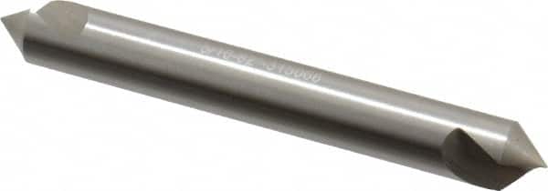 Hertel - 5/16" Head Diam, 5/16" Shank Diam, 1 Flute 82° High Speed Steel Countersink - USA Tool & Supply