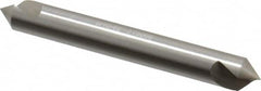 Hertel - 5/16" Head Diam, 5/16" Shank Diam, 1 Flute 82° High Speed Steel Countersink - USA Tool & Supply