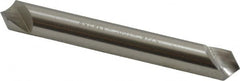 Hertel - 5/16" Head Diam, 5/16" Shank Diam, 1 Flute 100° High Speed Steel Countersink - USA Tool & Supply
