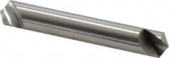 Hertel - 3/8" Head Diam, 3/8" Shank Diam, 1 Flute 120° High Speed Steel Countersink - USA Tool & Supply