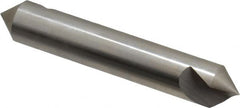 Hertel - 1/2" Head Diam, 1/2" Shank Diam, 1 Flute 82° High Speed Steel Countersink - USA Tool & Supply