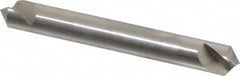 Hertel - 1/4" Head Diam, 1/4" Shank Diam, 1 Flute 100° High Speed Steel Countersink - USA Tool & Supply