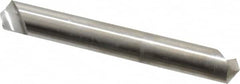 Hertel - 5/16" Head Diam, 5/16" Shank Diam, 1 Flute 120° High Speed Steel Countersink - USA Tool & Supply