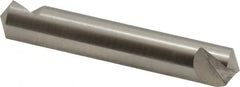 Hertel - 1/2" Head Diam, 1/2" Shank Diam, 1 Flute 120° High Speed Steel Countersink - USA Tool & Supply