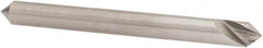 Hertel - 3/16" Head Diam, 3/16" Shank Diam, 1 Flute 82° High Speed Steel Countersink - USA Tool & Supply