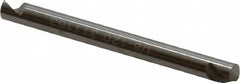 Hertel - 1/8" Head Diam, 1/8" Shank Diam, 1 Flute 120° High Speed Steel Countersink - USA Tool & Supply