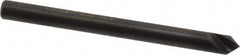 Hertel - 1/8" Head Diam, 1/8" Shank Diam, 1 Flute 82° High Speed Steel Countersink - USA Tool & Supply