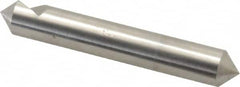 Hertel - 3/8" Head Diam, 3/8" Shank Diam, 1 Flute 90° High Speed Steel Countersink - USA Tool & Supply