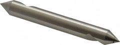 Hertel - 5/16" Head Diam, 5/16" Shank Diam, 1 Flute 60° High Speed Steel Countersink - USA Tool & Supply