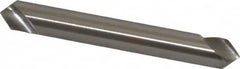 Hertel - 5/16" Head Diam, 5/16" Shank Diam, 1 Flute 90° High Speed Steel Countersink - USA Tool & Supply