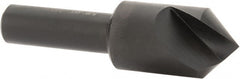 Hertel - 5/8" Head Diam, 3/8" Shank Diam, 1 Flute 90° High Speed Steel Countersink - USA Tool & Supply