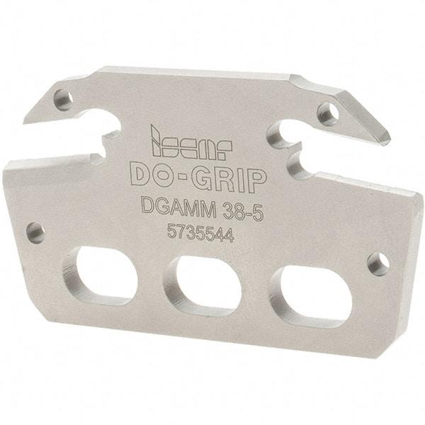 Iscar - 0.189 to 0.197" Groove Width, Right Hand Cut, DGAMM Indexable Grooving Blade - 0.157 Seat Size, Multiple Insert Styles, Series Do-Grip - USA Tool & Supply