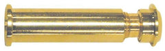 Value Collection - Brass Coated Zinc, 160° Door Viewer - Style II - USA Tool & Supply