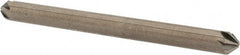 Hertel - 1/8" Head Diam, 1/8" Shank Diam, 6 Flute 82° Solid Carbide Countersink - USA Tool & Supply
